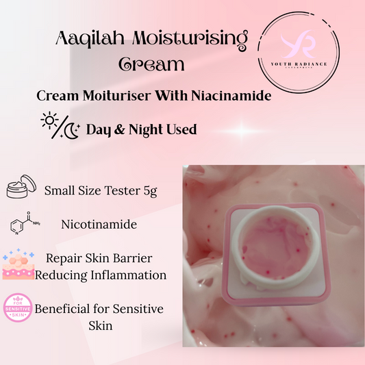 Moisturiser tester kit