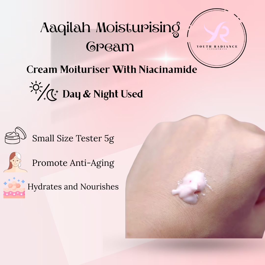 Moisturiser tester kit