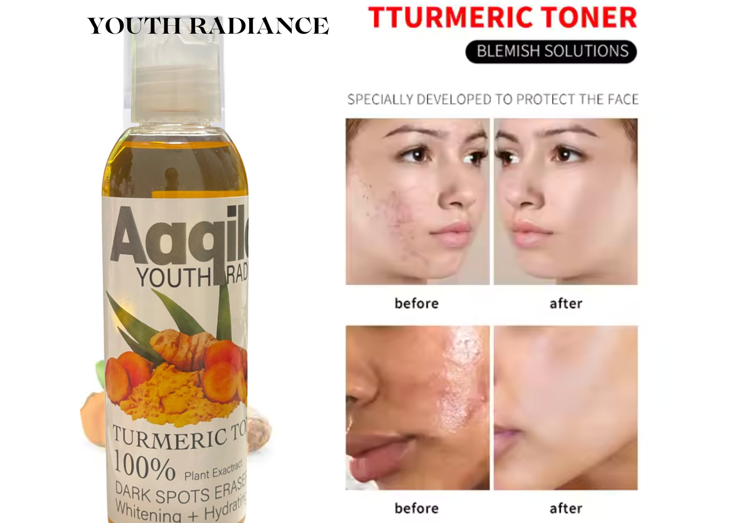 Turmeric Toner
