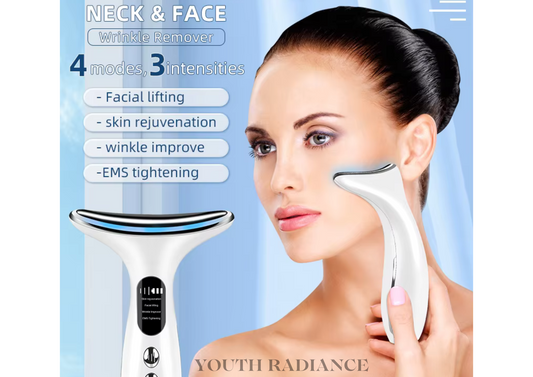 Neck and Face Massage Device