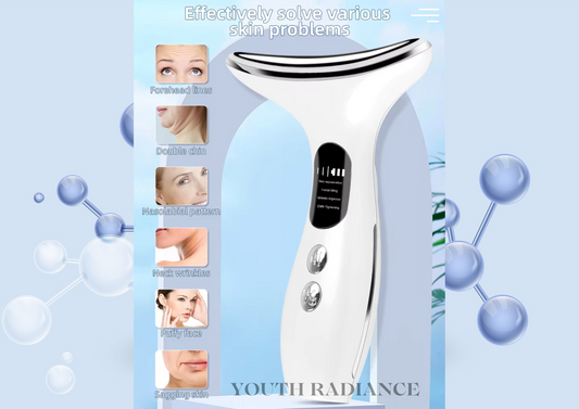 Neck and Face Massage Device