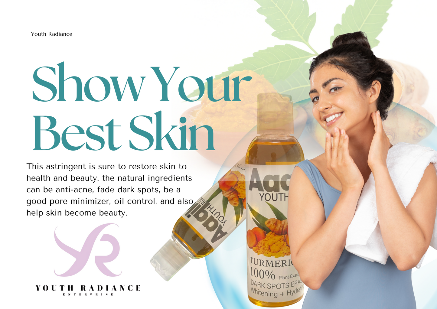 Turmeric Toner