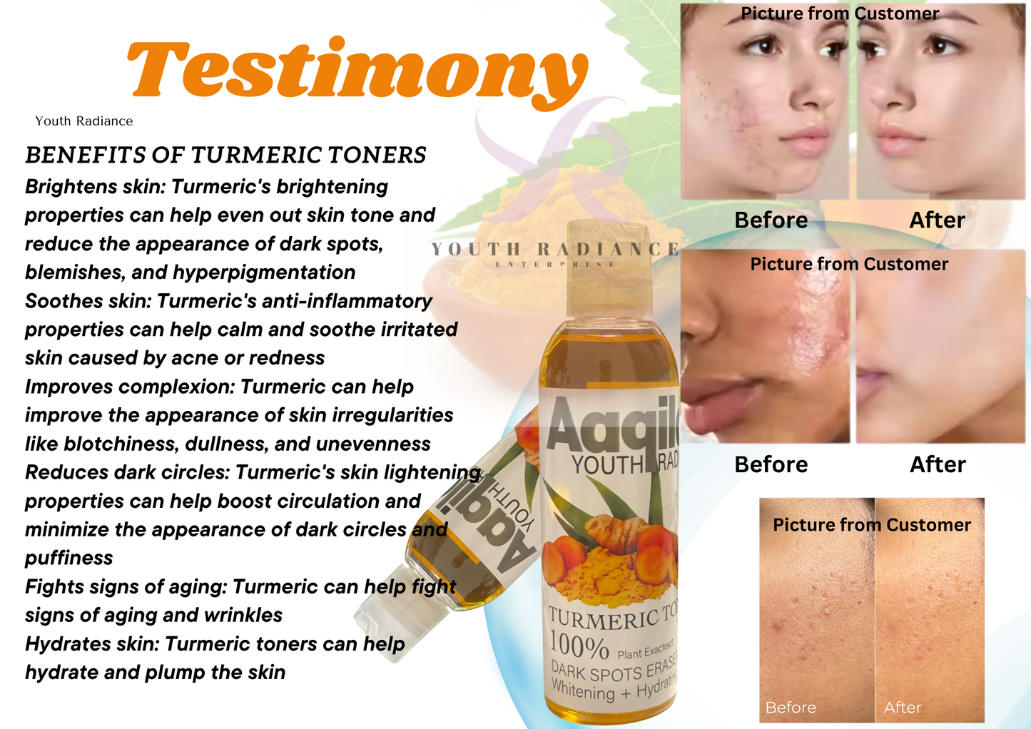 Turmeric Toner
