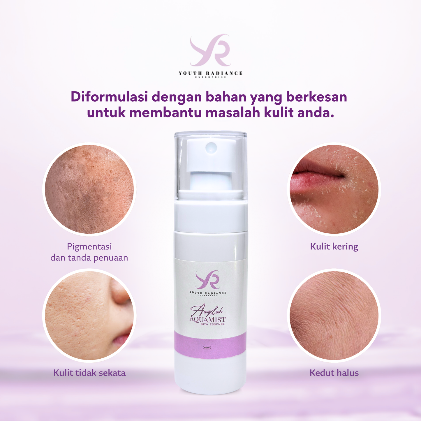 Aaqilah AquaMist Dew Essence