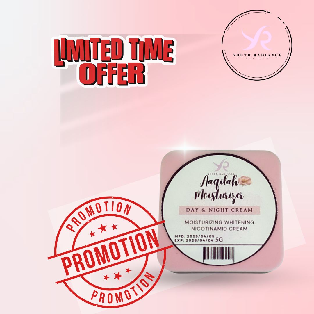 Moisturiser tester kit
