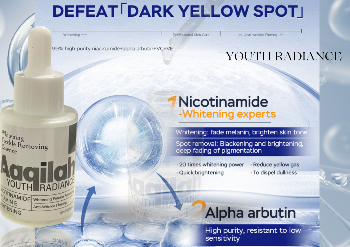 Whitening Freckle Remover Essence