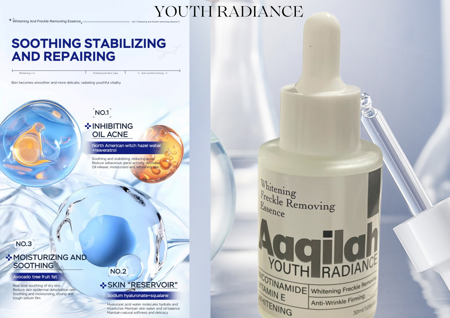 Whitening Freckle Remover Essence